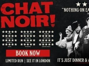 CHAT NOIR!