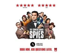 The Comedy About Spies
