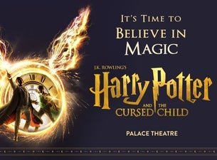 Harry Potter and the Cursed Child – Parts 1 & 2 Sat 14:00 & 19:00 at Palace Theatre