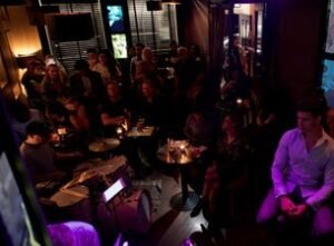 Live Jazz from the Piano Bar at Red Room Studios, Soho